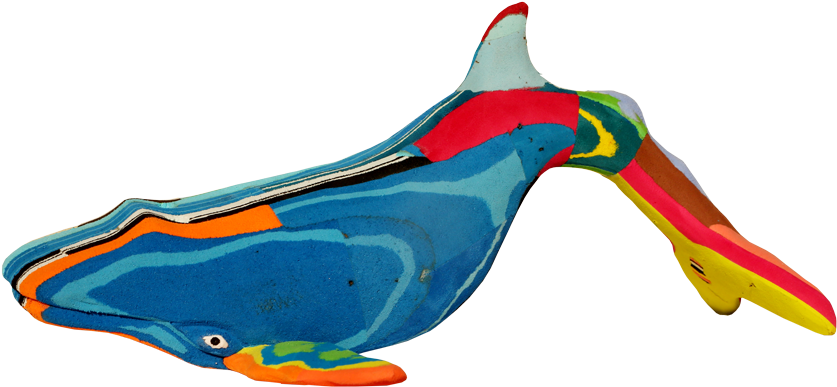 Blue Whale Clipart Under Sea - Illustration (1024x1024)