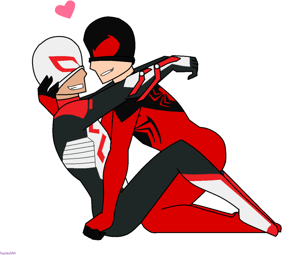 Kiggy Cuddling Hayley566 Deviantart - Cartoon (1024x1024)