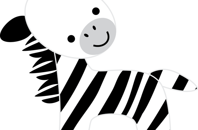 The Zoo For Babies Free Scrapbook Kit Oh My Baby Best - Zoo Animal Clipart Transparent (640x420)