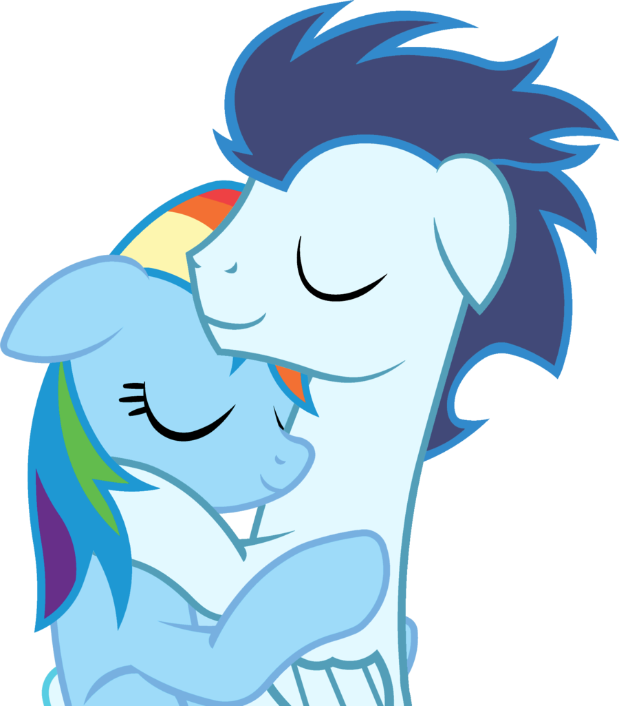 Pin By Infinitystars On Soarin Rainbowdash Pinterest - My Little Pony Snuggles (900x1025)