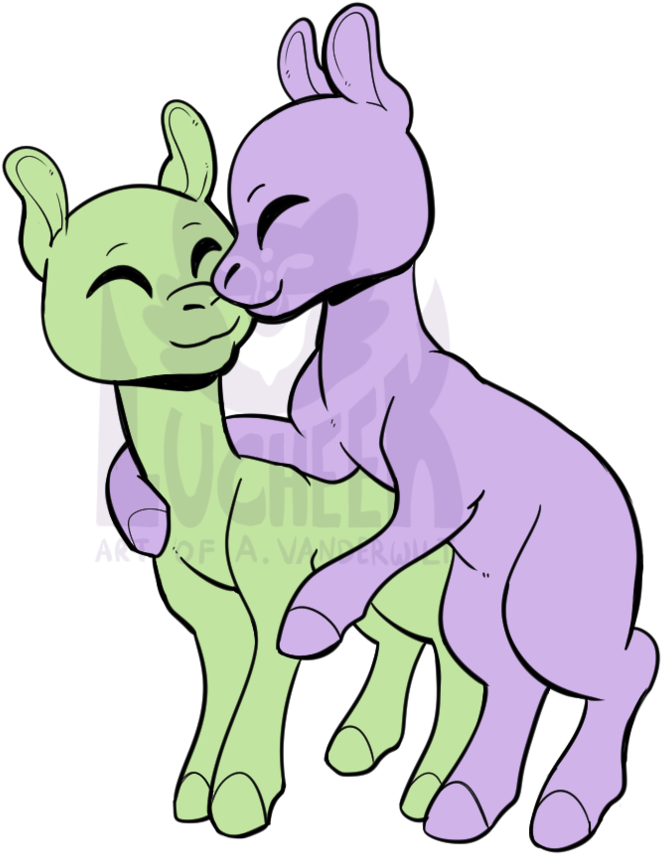 My Little Pony Snuggle Ych By Lucheek - Cartoon (894x894)