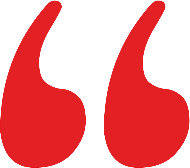 The More You Praise And Celebrate Your Life, The More - Quotation Marks Vector Red (632x560)