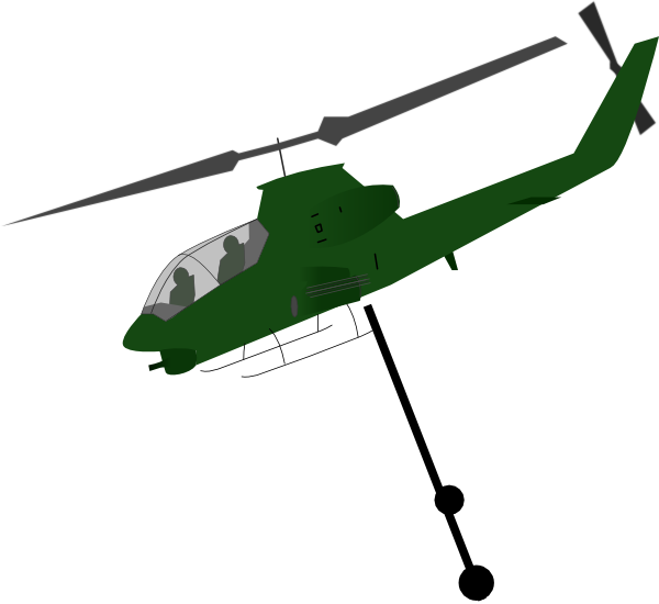 Helicopter Clip Art (600x550)