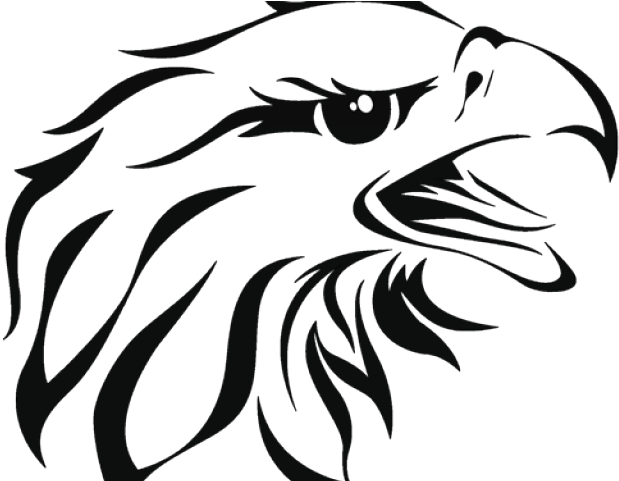 Drawn Hawk Henna - Eagle Tattoo Designs (640x480)