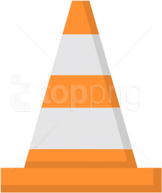Free Png Download Orange Cone's Clipart Png Photo Png - Traffic Cone Icon Png (480x480)