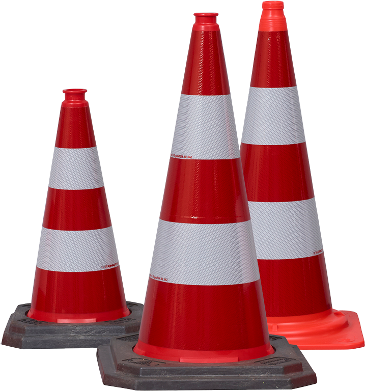 Traffic Cones - Red Cone (917x917)
