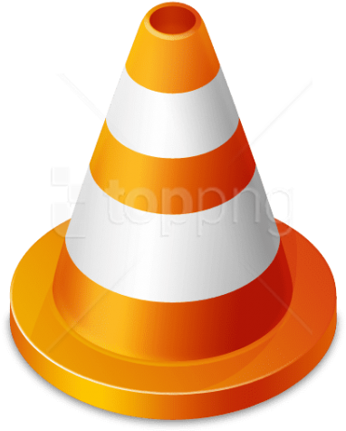 Download Cone's Clipart Png Photo - Vlc Icon (480x480)