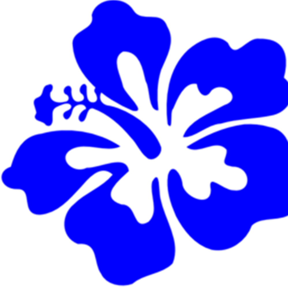 Hawaiian Flowers Clip Art Hawaiian Flowers Clip Art - Hawaiian Flower Transparent Background (1024x1024)