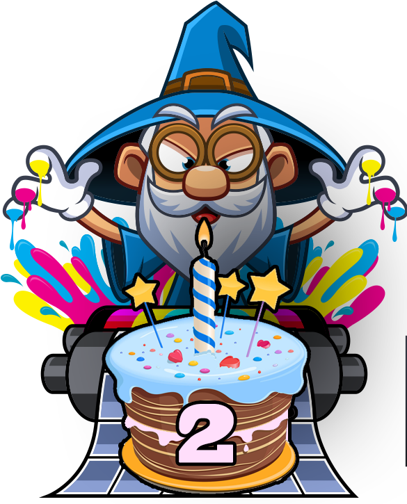 Happy Birthday Misprintedmtg - Happy Birthday Misprintedmtg (584x732)