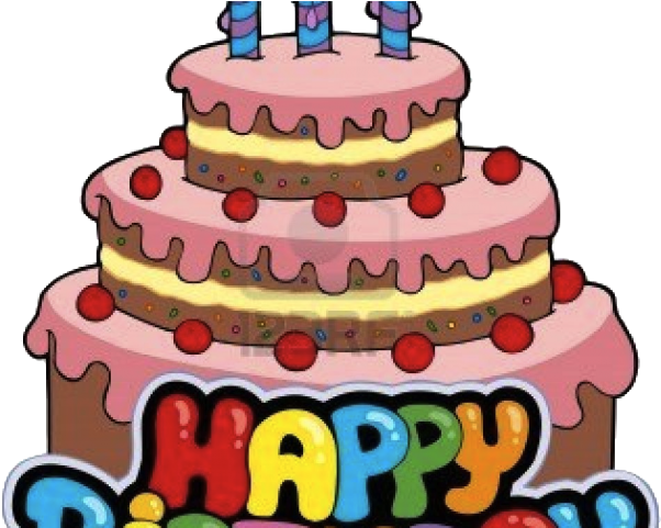 Birthday Candles Clipart Stuff - Transparent Birthday Cake Clipart (640x480)
