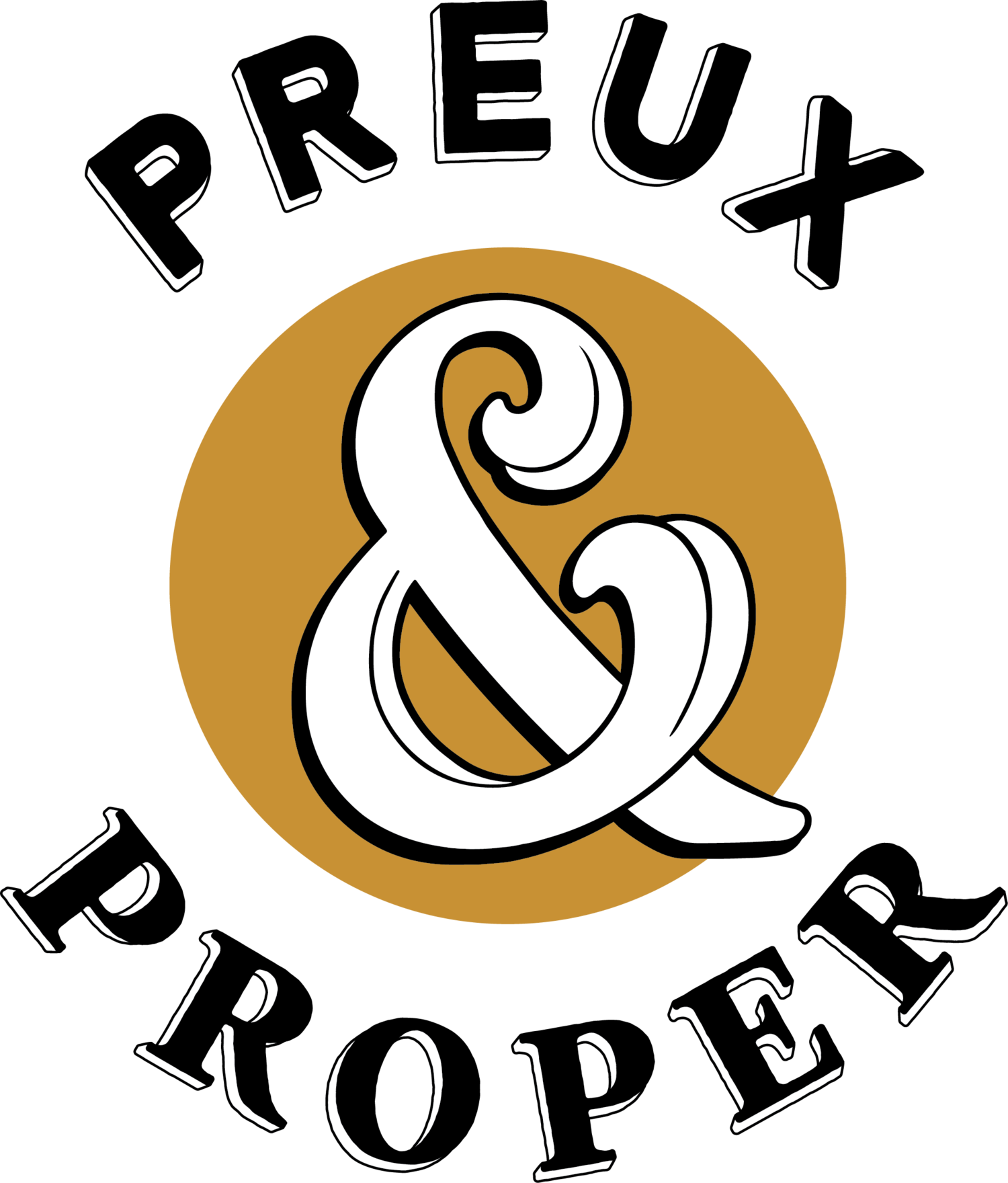 Sunday Brunch - Preux And Proper Logo (1500x1760)