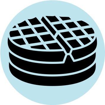 Let's Brunch - Canvas Print (400x394)