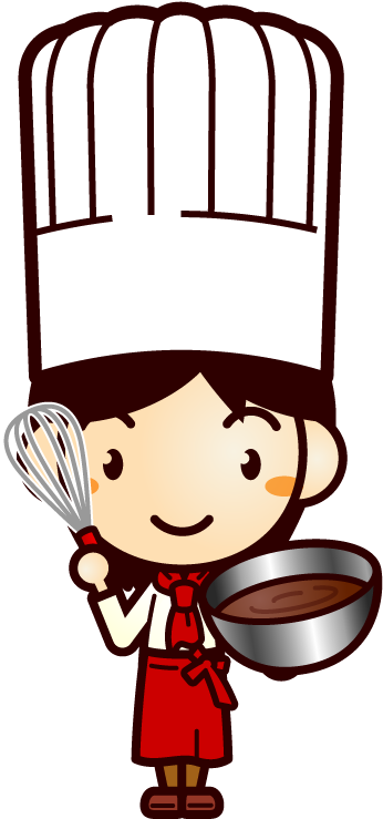 Cook Clipart , Png Download - Pastry Chef (346x739)