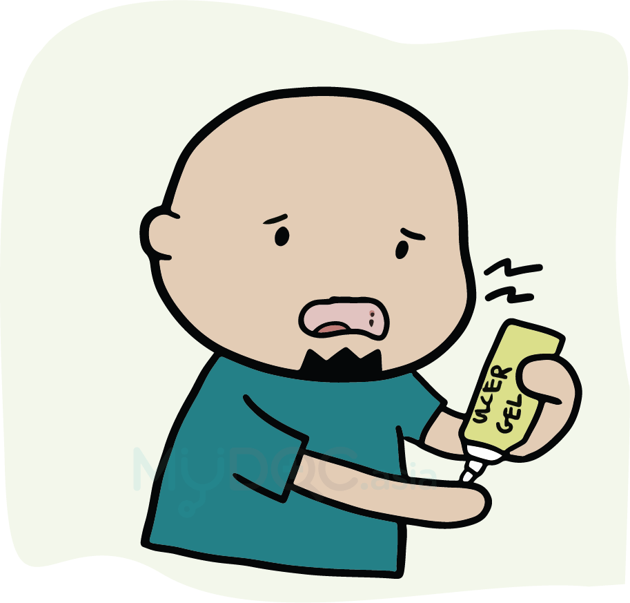 Mouth Ulcers - Mouth Ulcers (913x873)