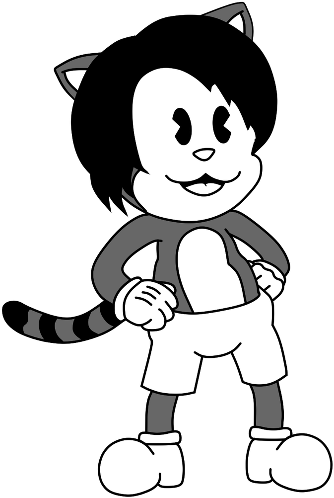 Old-timey Alex By Soryukey - Cartoon (774x1033)