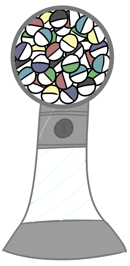 Old Timey Gacha By Maddijo - Stained Glass (700x1142)