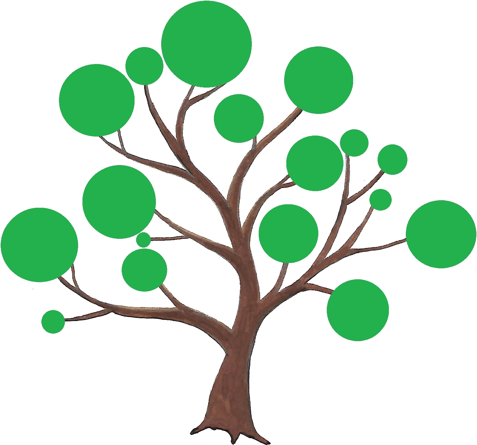 The Naturarian - Tree No Leaves Clipart (1547x1460)