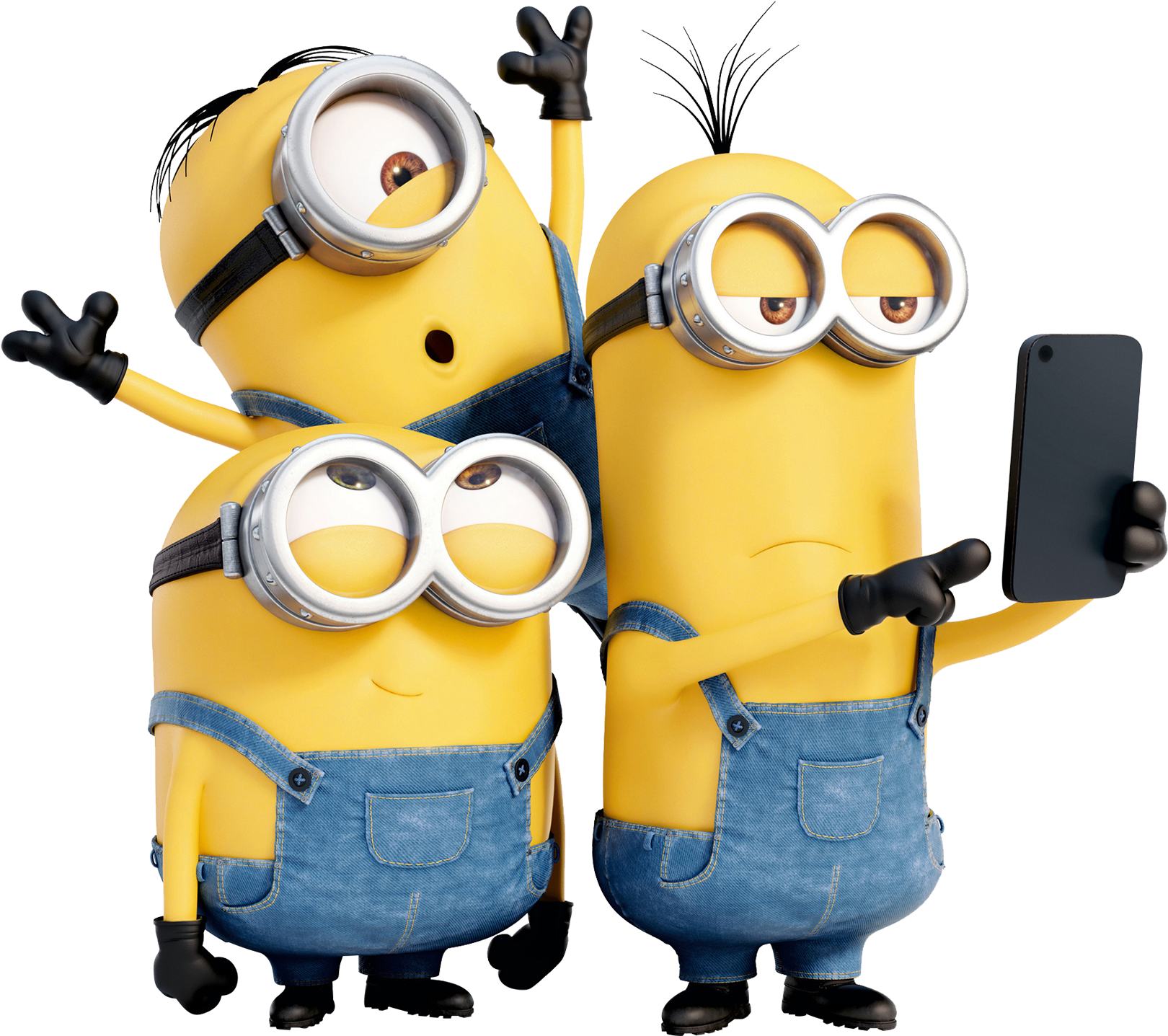 Minion Sticker Whatsapp Png (2048x1819)