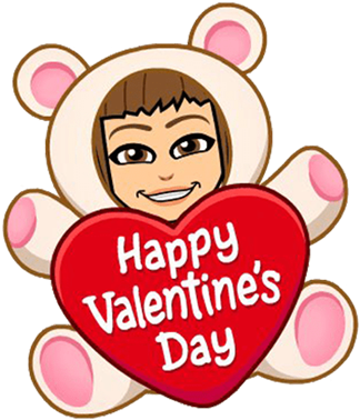Picture Of Valentine Day - Bitmoji Valentines (415x415)