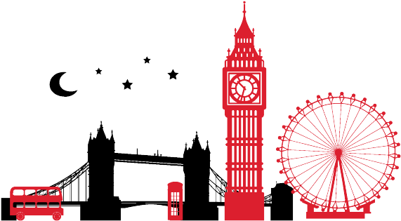 London Clipart Skyline - London Clipart (640x480)