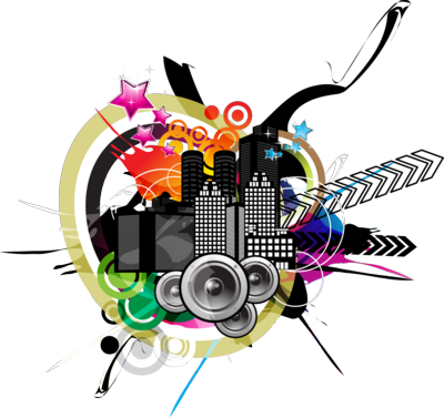 Kansas City Skyline Clipart - Illustration (400x377)