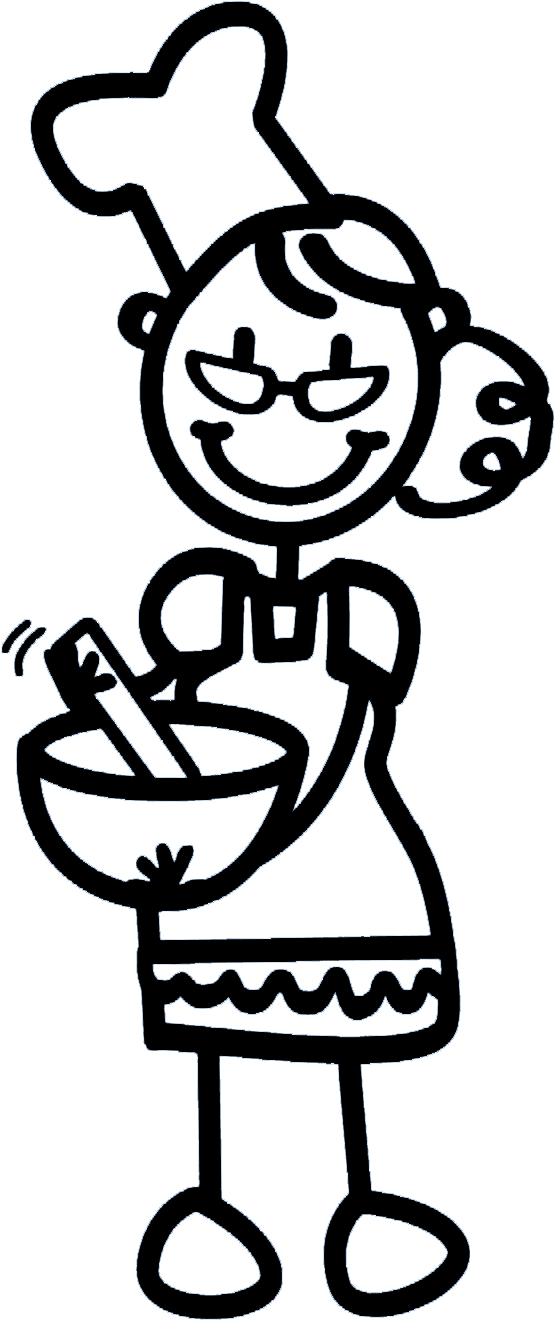 Grandmother Cooking - Mormor Bakar (920x1452)