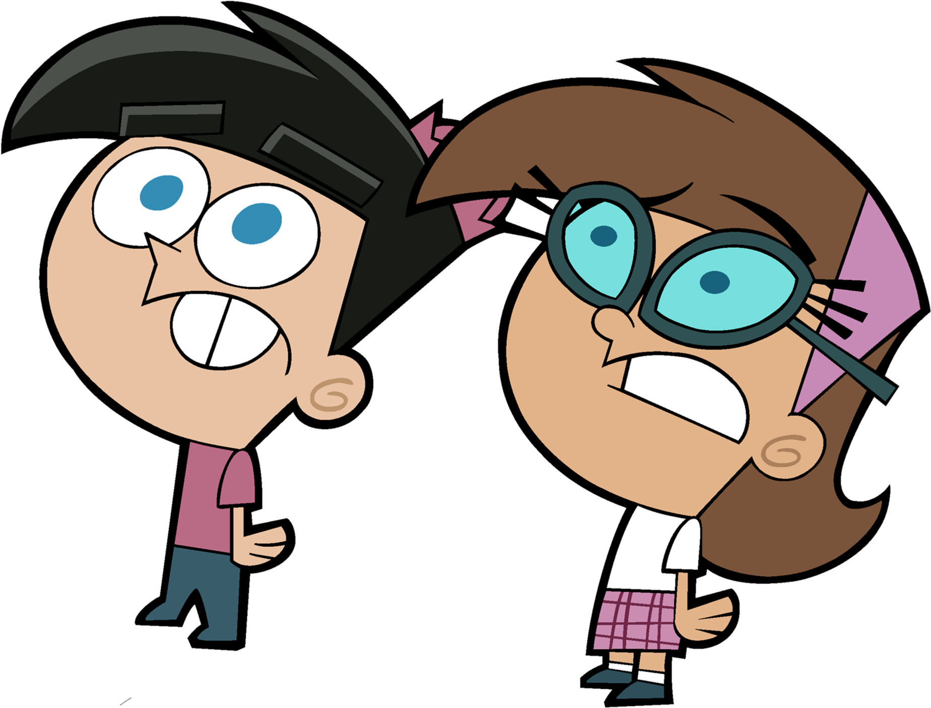 Grandfather Clipart Grandma Spanish - Tammy Fairly Odd Parents (2000x1500)