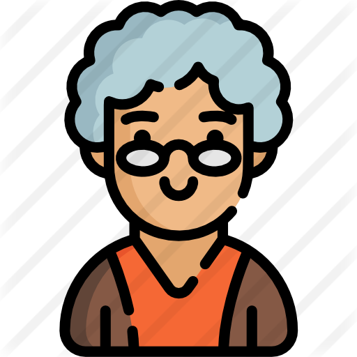 Grandmother Free Icon - Icon (512x512)