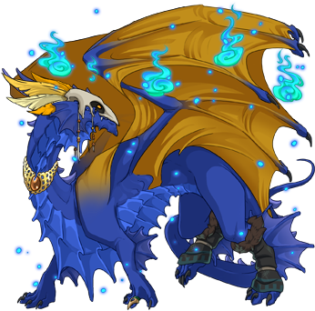 43612454 350 And Her Grandmother Neried - Flight Rising Plague Skin (350x350)