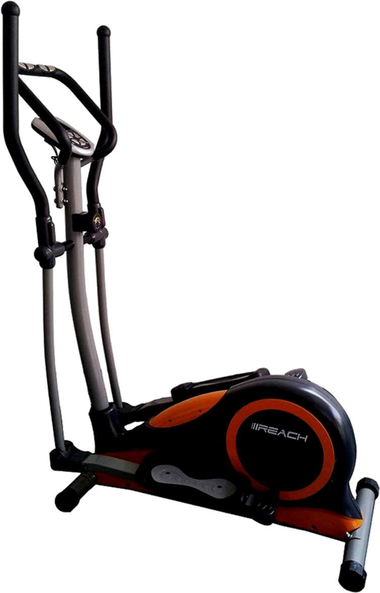 Elliptical Trainer Clipart Female Gym - Elliptical Trainer (951x1500)