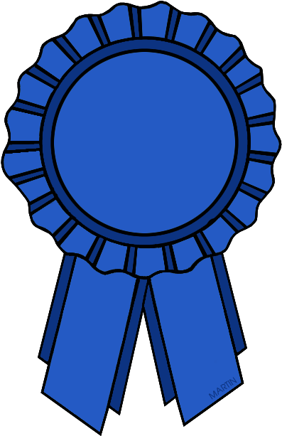 Blue Ribbon - Green Ribbon Clip Art (490x648)
