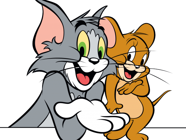 Tom And Jerry Clipart Cartoon Character - Tom And Jerry Photos Free Download (640x480)