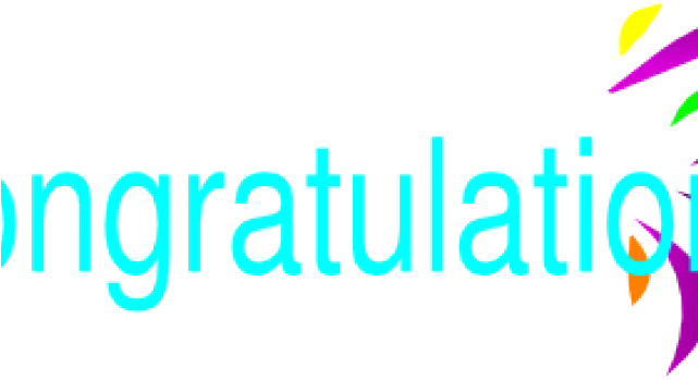 Ribbons Clipart Congratulation - Graphic Design (640x480)