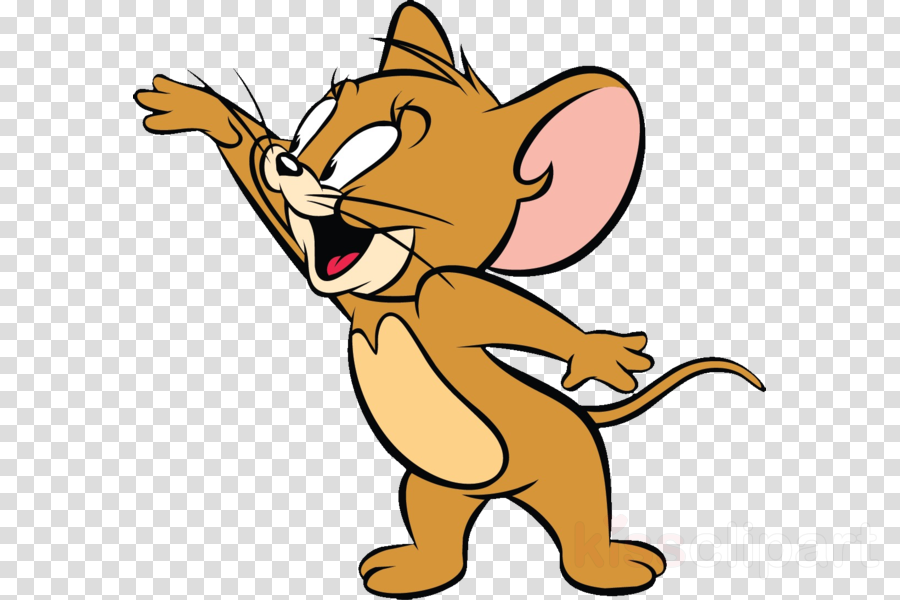 Jerry Png Clipart Jerry Mouse Tom Cat Nibbles - Flower Black And With Logo (900x600)