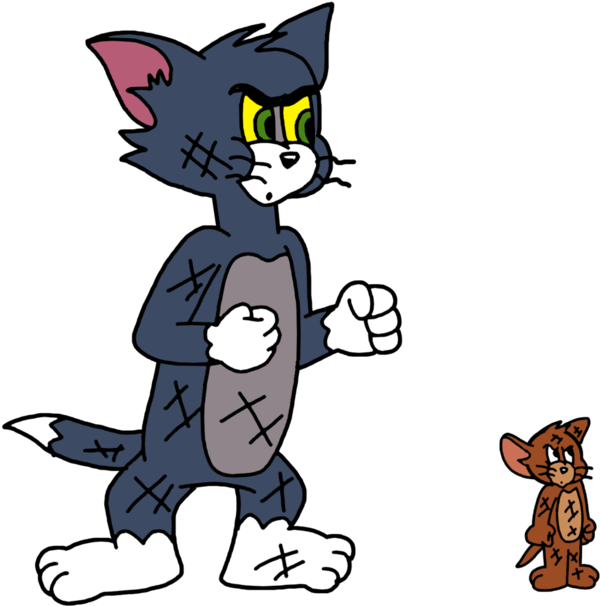 Tom And Jerry Deviantart - Tom & Jerry Gene Deitch (894x894)