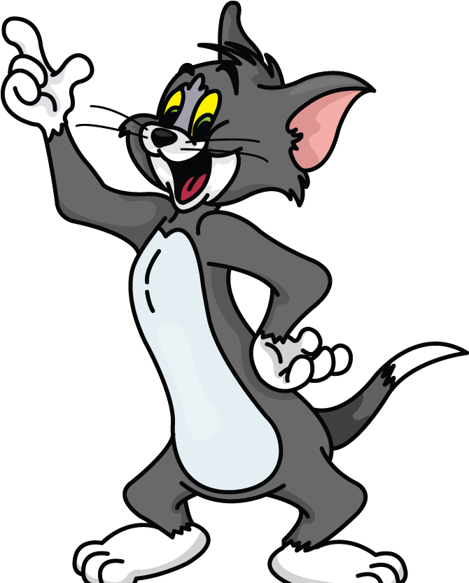 Tom And Jerry Cartoon Images To Draw Pictures Drawing - Draw Tom & Jerry -  (720x864) Png Clipart Download