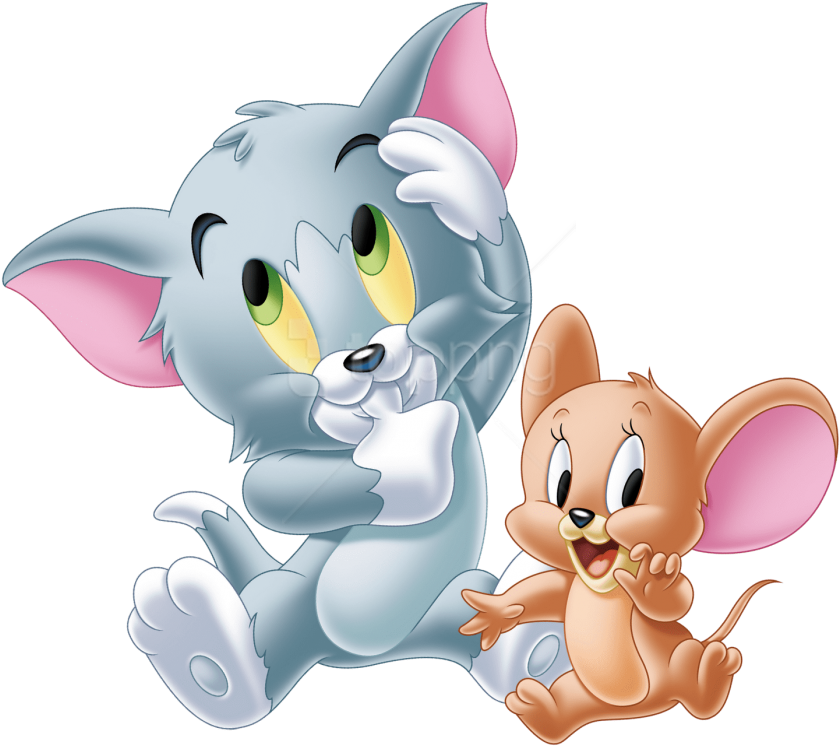 Free Png Download Tom And Jerry Clipart Png Photo Png - Tom E Jerry Baby (850x758)