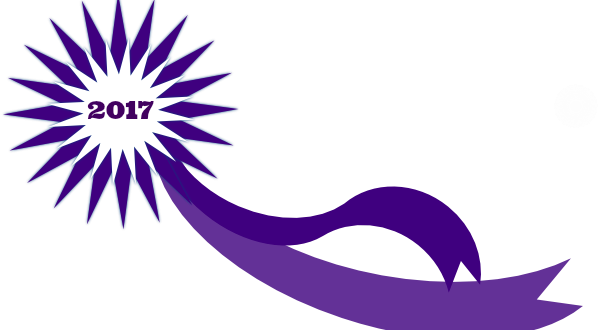 Award Ribbon Png Purple (600x330)