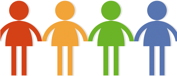 Community-150124 128 - - Teamwork Clip Art (600x315)