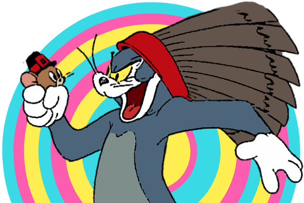 Kids Are Getting Dumber Because They Don't Watch 'tom - Tom And Jerry Png (720x405)