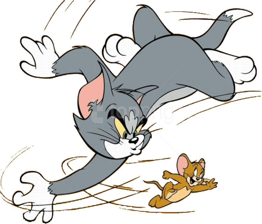 Free Png Tom And Jerry Cartoon Png Images Transparent - Png Tom And Jerry (850x739)