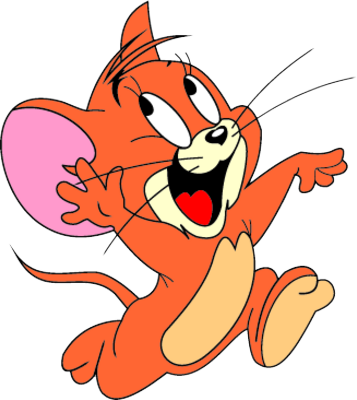 Tom Jerry Fotos - Work On Corel Draw (357x400)