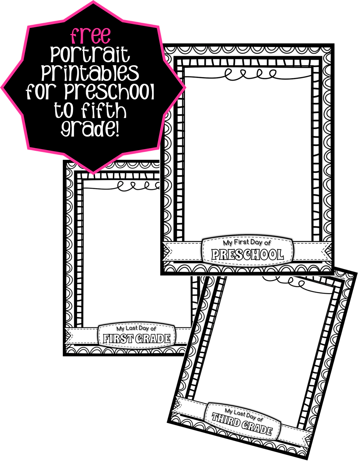 Click Here To Download These Printables - Click Here To Download These Printables (1242x1600)