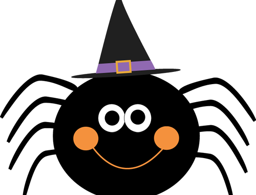 First Grade Newsletter - Halloween Clip Art Free (500x380)