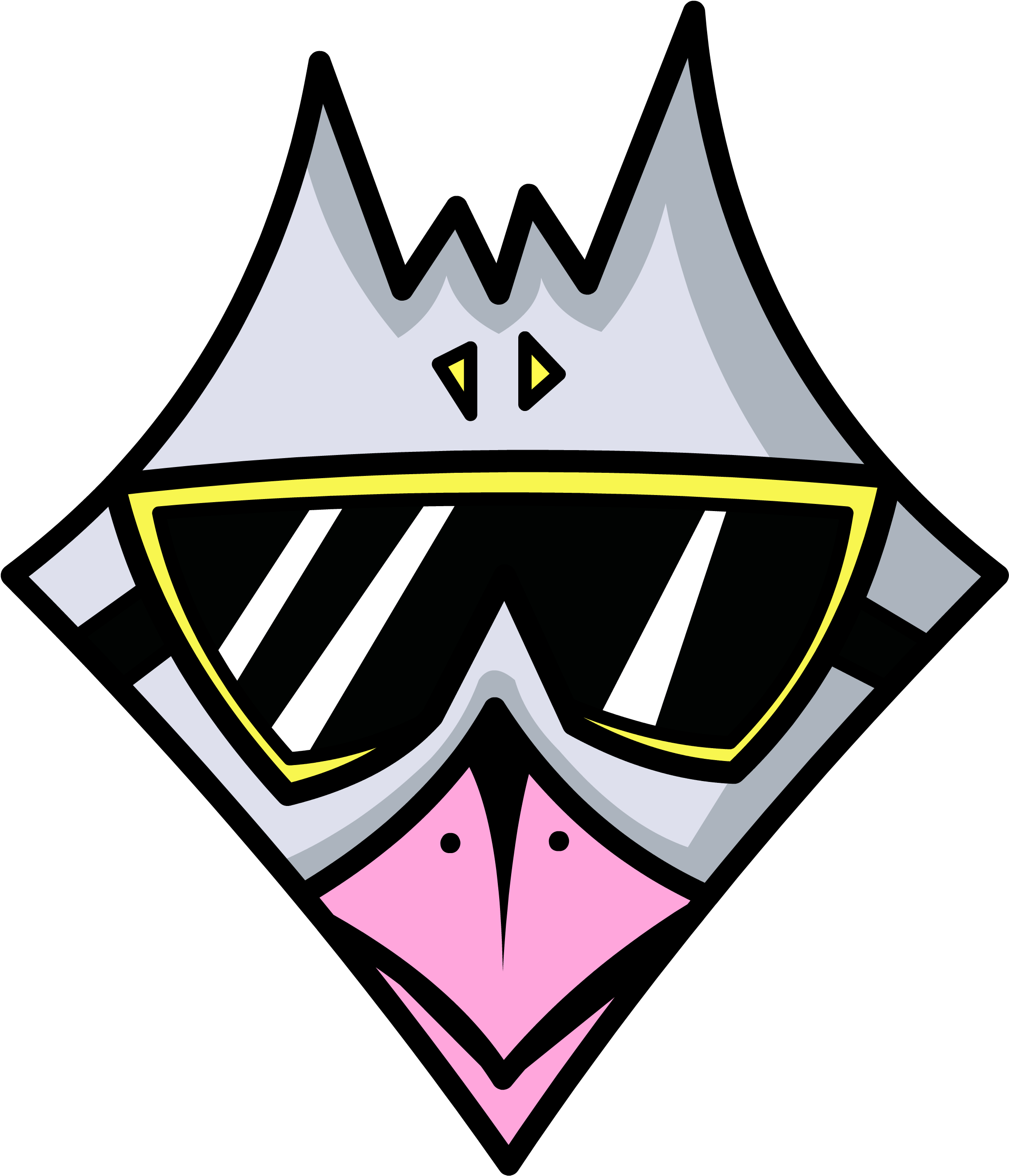 Flight Business Airport Mascos Logo Animator Taipei - Flight Business Airport Mascos Logo Animator Taipei (2880x2880)