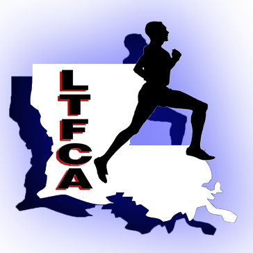 Louisiana Track And Field Coaches Association - Silhouette (364x364)