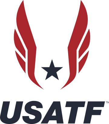 Sport, Track & Field Long-distance Running Race Walking - Usa Track And Field Logo (360x409)
