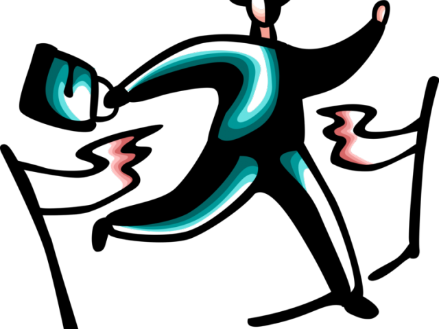 Finish Line Clipart Sport Track - Finish Line Clipart Sport Track (640x480)