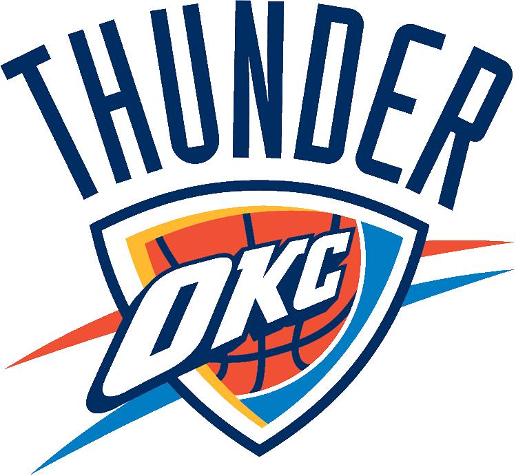 Buy Tickets Now - Oklahoma City Thunder Logo (749x691)