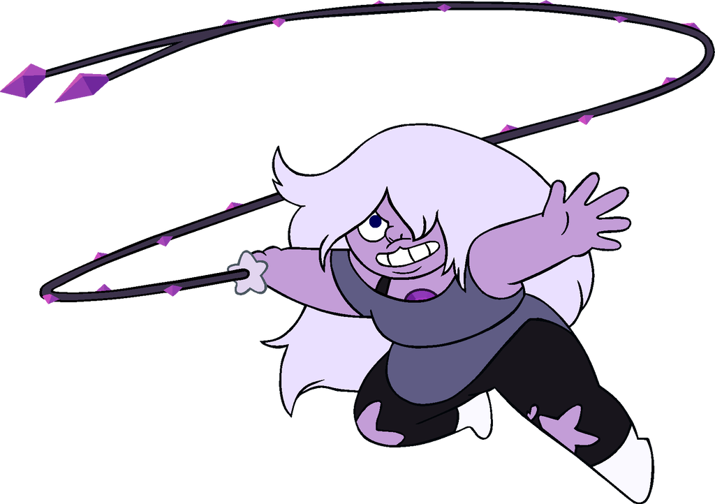 1024 X 722 2 - Steven Universe Papercraft Amethyst (1024x722)